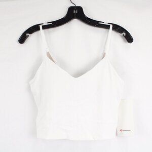 lululemon athletica White Strappy Tank Top